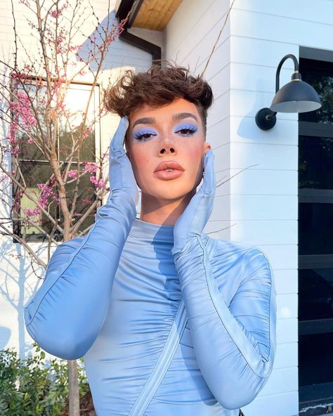 james charles addresses allegations he groomed teenage fans: "i'm desperate". full story below: Playful Makeup, Men Wearing Makeup, Luminous Makeup, Glamorous Makeup, James Charles, Colorful Eyeshadow, Eyeshadow Looks, Fashion Makeup, American Girl