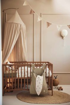 Canopy Over Crib, Brown Nursery, Gender Neutral Kids Room, Green Baby Room, Nursing Room, Crib Canopy, Baby Changing Tables, Nursery Room Design, Baby Room Inspiration