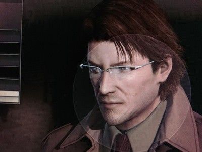 #mgs4 #Otacon #HalEmmerich #MetalGearSolid #MetalGear Huey Emmerich, Otacon Mgs, Wanna Kiss, Metal Gear Solid, My Boys, Metal Gear, Random Stuff, Otaku, Kiss