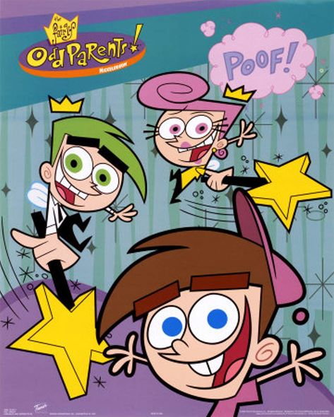 Cosmo Und Wanda, Old Kids Shows, Old Cartoon Shows, Timmy Turner, Fairly Oddparents, The Fairly Oddparents, 2000s Cartoons, Fairly Odd Parents, Odd Parents