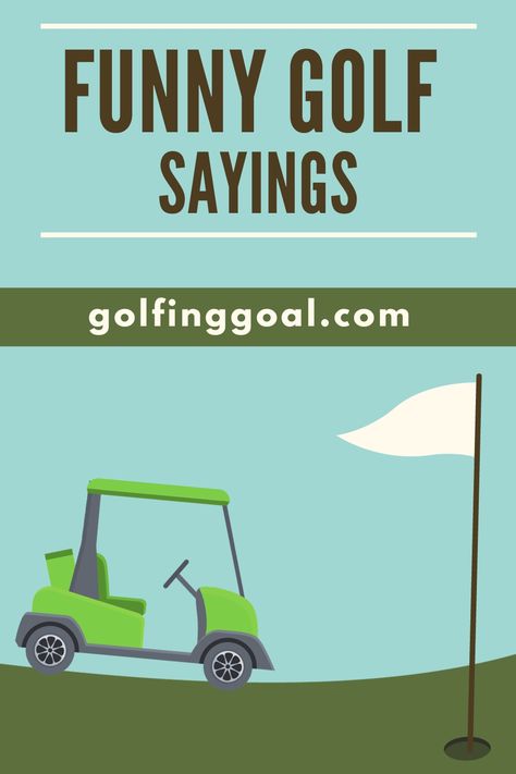 Prepare to be entertained with clever quips, witty one-liners, and comical observations about the game of golf. These funny sayings are sure to resonate with anyone who has ever stepped foot on the fairway. From clever wordplay to humorous anecdotes, this content is guaranteed to bring a smile to your face. #FunnyGolfSayings #GolfHumor #TeeOffWithLaughter #GolfPuns #HilariousGolfQuotes #GolfComedy Ladies Golf Quotes Funny Hilarious, Funny Golf Cart License Plate, Golf Memes Humor, Funny Golf Quotes Humor, Funny Golf Sayings Humor, Golf Sayings Quotes, Golf Quotes Funny Women, Golf Quotes Humor, Golf Funny Humor