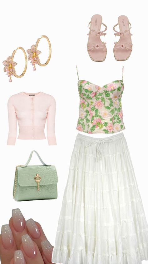 Daytime date outfits, Rom-com aesthetic, maxi skirt outfits Aesthetic Maxi Skirt, Daytime Date Outfit, Maxi Skirt Outfits, Date Outfits, Skirt Outfits, Maxi Skirt, Outfit Inspirations, Skirt, Outfit Inspo