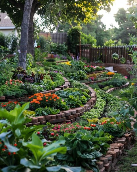 How and why you should build a lasagna garden bed Flower Garden Bed Ideas, Edible Front Yard, Lasagna Garden, Raised Beds Garden, Garden Bed Ideas, Gardening Food, Lasagna Gardening, Edible Landscape, Garden Border