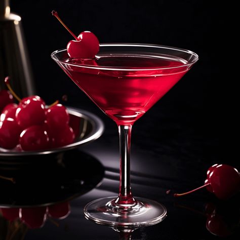 10 Cherry brandy cocktails you can make in minutes! Cherry Bomb Drink, Bomb Drinks, Brandy Cocktails, Cherry Syrup, Blossom Cherry, Cherry Brandy, Cherry Liqueur, Cherry Cocktail, Canned Cherries