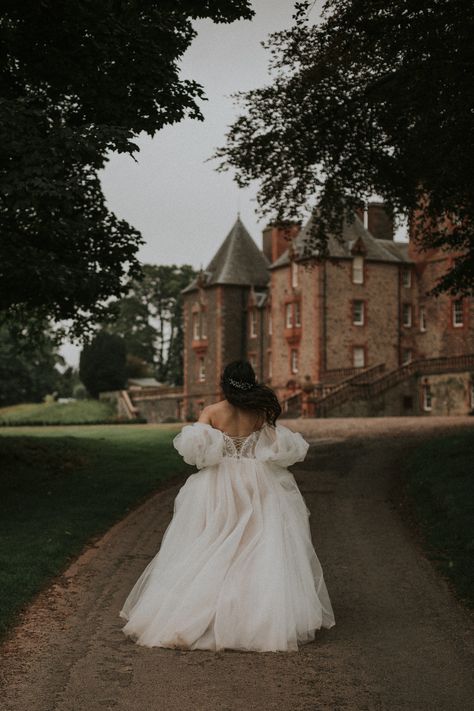 Thirlestane Castle Wedding - Kamilla & Iliya, Scotland Elopement Photographer / Scottish Castle Wedding Venue / Scotland Wedding Photographer / Castle wedding ideas / Castle wedding venue /Europe wedding in the castle ideas / best locations for weddings and elopements in Scotland / romantic wedding dress ideas / wedding dress with sleeves Castle Wedding Ideas, Scottish Wedding Dresses, Castle Elopement, Scottish Castle Wedding, Dress Ideas Wedding, Wedding Venues Scotland, Castle Ideas, Scotland Elopement, Wedding Tux