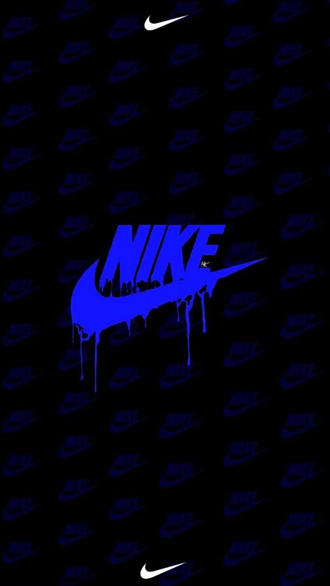 Neon Jordan Wallpaper, Blue Nike Wallpaper, Ar Wallpapers, Black Nike Wallpaper, Air Jordan Blue, Iphone Background Inspiration, Nike Background, Freddy Krueger Art, Nikes Wallpapers