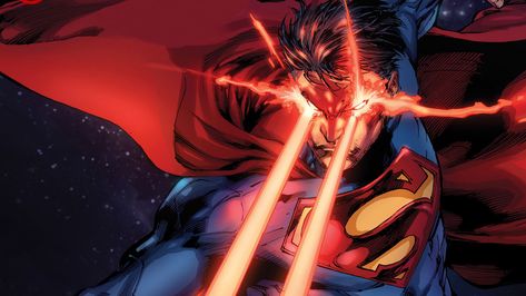 Comics superman wallpaper Full HD. Cool Superman Wallpapers, Vision Comic, Heat Vision, Superman Images, Superman Dc Comics, Superman Wallpaper, Superman Movies, Dc Comics Wallpaper, Superman Man Of Steel