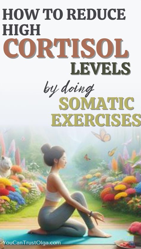 Learn how to naturally reduce cortisol levels and tackle cortisol belly with somatic exercises. Explore the benefits of somatic movement and therapy for both mind and body. Find out how to manage stress, lose weight, and enhance your well-being through somatic workouts. Understand what somatic therapy is and how it can help lower cortisol levels. Engage in mindfulness activities to maintain a unique and human-like approach while staying connected to the core concepts. Rv Workout, Somatic Stretching, Mind And Body Connection, Regulate Cortisol, Somatic Workout, Reducing Cortisol, Balance Cortisol, Cortisol Belly, Cleaning Energy