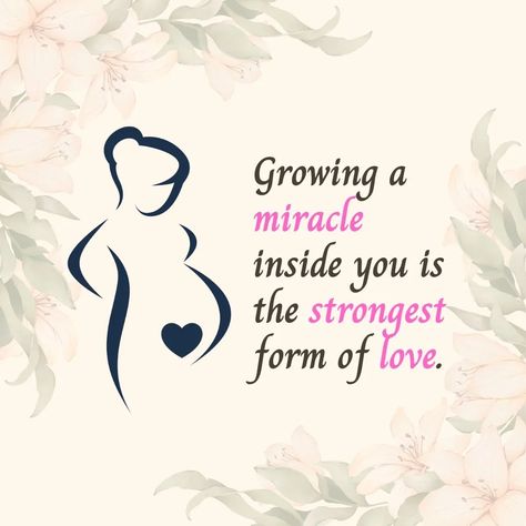 Growing a miracle inside you is the strongest form of love. 🌸✨ Embrace the journey, cherish the moments, and feel the love that only a mother can know. 💕 #pregnancylove #miracleoflife #expectingmama #maternityjoy #bumpstyle #momlife #motherhoodunplugged #pregnancyjourney #babyontheway #pregnancydiary #bumpdate #pregnancyglow #newmom #motherhoodmoments #babybump #pregnantandperfect Maternity Couple, Pregnancy Diary, Happy Mother Day Quotes, Cherish Every Moment, Pregnancy Quotes, Embrace The Journey, Bump Style, Pregnancy Journey, Mothers Day Quotes