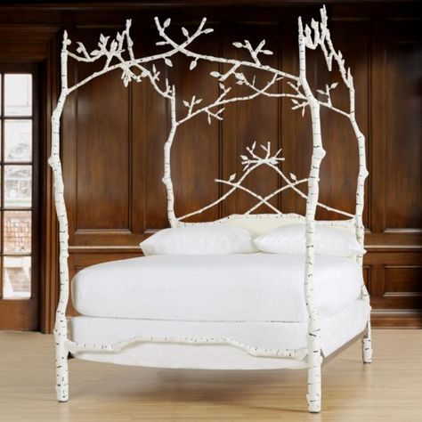 5 Canopy Bed Frames We Love | HGTV Bedroom Masculine, Canopy Bed Frame, Bedroom Traditional, Cabin Bedroom, Canopy Bed, Dream Bedroom, Down Pillows, Luxury Bedding, Home Decor Bedroom