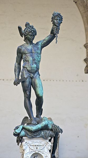 Two depictions of Perseus slaying Medusa (Cellini, 1545; Janson & Tempesta… Perseus And Medusa, Head Of Medusa, Arte Robot, Caravaggio, Wood Carved, Bronze Statue, Bronze Sculpture, Pablo Picasso, The Head