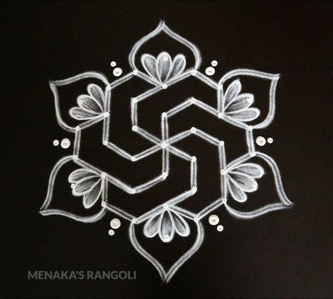 Simple Dots Rangoli, Rangoli For Diwali Easy, Deepawali Rangoli, Dots Muggulu, Rangoli For Diwali, Rangoli Diwali, Pattern Design Drawing, Chukkala Muggulu, Easy Rangoli Designs Videos