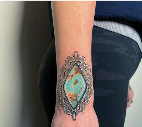 Colour Tattoo For Women, Cowgirl Tattoos, Cuff Tattoo, Filigree Tattoo, Geometric Sleeve Tattoo, Wrap Tattoo, Native Tattoos, Western Tattoos, Tattoos For Women Half Sleeve