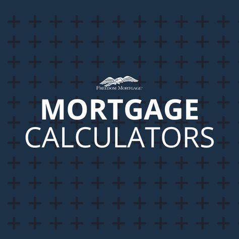 Estimate monthly mortgage costs, mortgage payments, savings from refinancing, and more with Freedom Mortgage's free calculators. Rent Vs Buy, Cash Out Refinance, Mortgage Free, Va Loan, Fha Loans, Loan Calculator, Mortgage Loan, Closing Costs, Mortgage Calculator