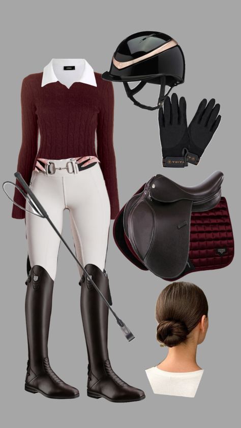 Horse Rider Outfit, Riding Outfit Equestrian, Equestrian Style Outfit, English Riding Outfit, Horseback Riding Outfits, Horse Riding Outfit, Equestrian Aesthetic, Cute Horse Pictures, Horse Riding Tips