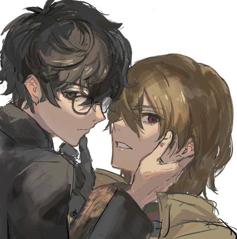 Akechi And Joker Matching Icons, Goro Akechi Icon, Persona Five, Ren Amamiya, Goro Akechi, Persona 5 Joker, Akira Kurusu, Persona 4, Ace Attorney