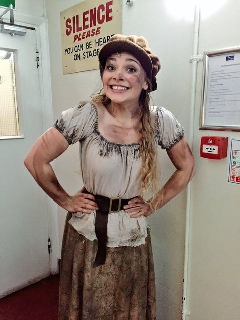 Eponine Les Miserables, Carrie Costume, Les Miserables Costumes, Carrie Hope Fletcher, Musical London, Broadway Costumes, Oliver Twist, Theatre Life, Theatre Costumes