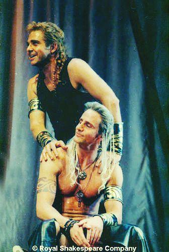 Philip Quast as Achilles.  Troilus and Cressida.  RSC 1996. Sheffield, Philip Quast, Troilus And Cressida, Achilles And Patroclus, Shakespeare Plays, Play School, Theatre Life, Theatre Kid, Theater