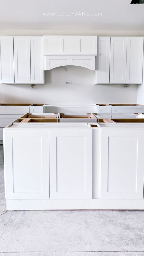 Install Cabinets, Types Of Kitchen Cabinets, Affordable Kitchen Cabinets, Buy Kitchen Cabinets, Types Of Kitchen, Design My Kitchen, Lily Ann Cabinets, Affordable Cabinets, Light Gray Cabinets