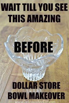 Glass Crafts Diy, Creative Upcycling, Rental Home Decor, Penny Board, Diy Bowl, Wine Glass Crafts, Thrift Store Crafts, Command Hooks, Easter Decorations Dollar Store