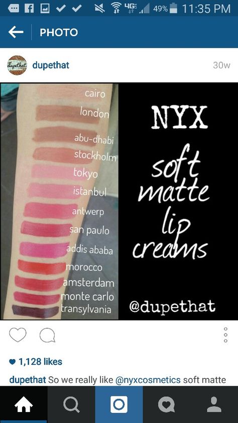 Matte Soft Matte Lip Cream, Lip Cream, Nyx Cosmetics, Cairo, Nyx, Live Lokai Bracelet, Lips, Makeup, Color