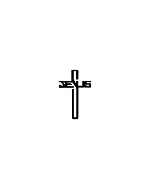 This is a JESUS CROSS STICKER Die Cut Vinyl Decal. Decal is made of high quality material with a 6 year durability outdoors. This decal can be apply to any smooth surface. Some examples are Laptops, I pods, Cars, Windows, Mirrors, I phones, etc. This is a vinyl adhesive back decal that comes with application tape. This is a Die Cut decal, which means the decal has no background color. The background color will be the surface in which you apply the design. Any background color in the picture is o Focus Wallpaper, I Phones, God Quotes Hard Times, Cross Sticker, Embroidery Jeans Diy, Bible Tattoos, God Tattoo, Wrap Tattoo, Cool Tattoo Drawings