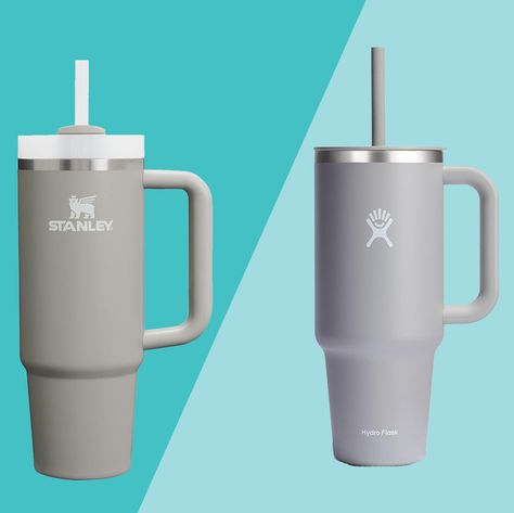 Our Honest Review of the Hydro Flask vs. Stanley Tumbler May Surprise You Stanley Water Bottle, 40 Oz Tumbler, Stanley Tumbler, Best Mothers Day Gifts, Hydro Flask, Low Impact Workout, Best Mother, Wellness Gifts, Beauty Life