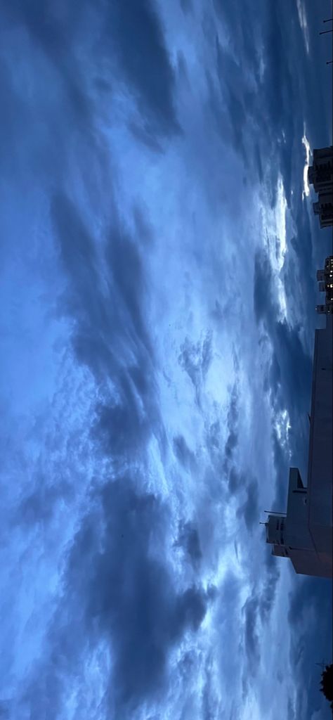 #skyandclouds #aesthetic #wallpaper #iphonewallpapers #photography #blueshade #blueaesthetic #evening #india Sky And Clouds, Blue Aesthetic, Sky Photography, Wallpaper Aesthetic, Aesthetic Wallpaper, Blue Sky, Desi, Iphone Wallpaper, Shades