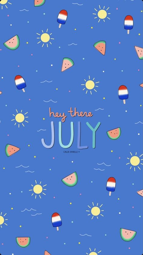 July Inspiration, July Wallpaper Iphone Aesthetic, July Homescreen, July Apple Watch Wallpaper, July Iphone Wallpaper Aesthetic, Hello July Wallpapers, July Iphone Wallpaper, July Wallpaper Aesthetic Month, July Phone Wallpaper