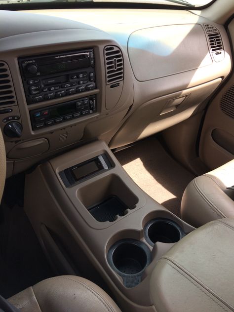 2002 F150, Truck Interior Ideas, F150 Interior, Ford Ranger Interior, Ford F150 Interior, 2003 F150, F150 Accessories, Ford Lobo, Classic Bronco