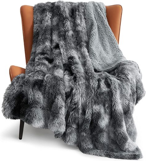 Fuzzy Throw Blanket, Fuzzy Blanket, Faux Fur Throw Blanket, Soft Sofa, Faux Fur Blanket, Fur Throw Blanket, Twin Blanket, Fur Blanket, Gray Blanket