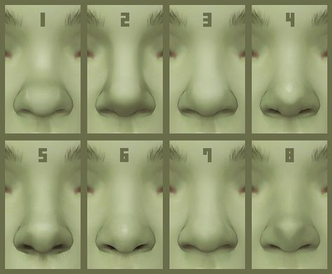 i don't know if you still do top 5 but what are you favorite nose mask to use ? 1 / 2 / 3 / 4 5 / 6 / 7 / 8 Sims 4 Cc Skin Details Nose Mask, Sims Nose Cc, Jaw Preset Sims 4 Cc, Sims Cc Finds, Ts4 Cc Finds, Sims Cc Face Details, Sims 4 Acne Cc, Body Presets, The Sims 4 Skin