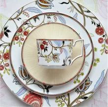 Cheap Dinnerware Sets, Western Dishes, Crockery Design, Fine Dinnerware, Steak Plates, Bone China Dinnerware, Ceramic Dinnerware Set, Luxury Tableware, Steak Salad