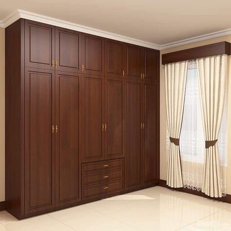 Wooden Cupboard Design, Wooden Wardrobe Design, Closet Cabinet, Wooden Cupboard, Bedroom Cupboard, Closet Design Layout, Modern Cupboard Design, Wooden Bed Design, Bedroom Cupboard Designs