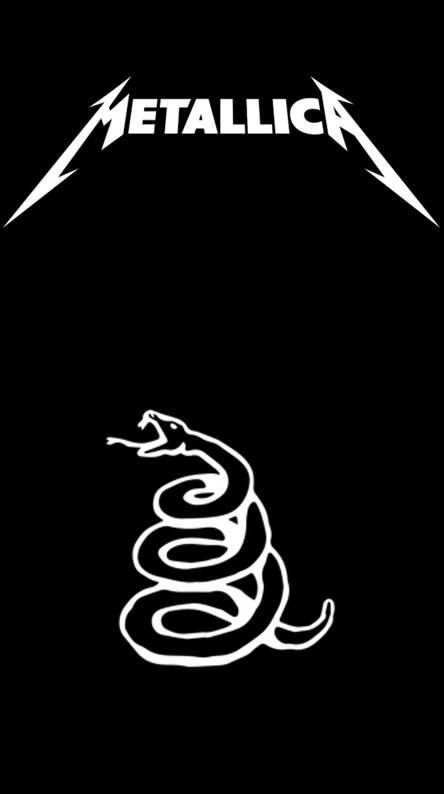 Metallica Logo Design, Metallica Snake, Metallica Wallpapers, Metallica Tattoo, Snake Sketch, Metallica Black Album, Backpack Designs, Metallica Logo, Metallica Black