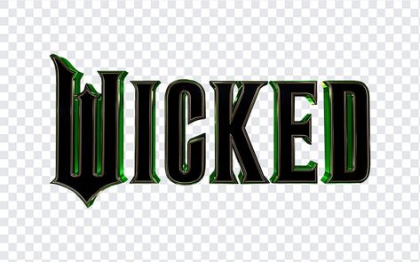 Wicked Movie Logo PNG Wicked Svg, Optavia Hacks, Wicked Movie, Heart Bubbles, Movie Logo, Location Pin, Magazine Images, 3d Heart, Graphic Elements