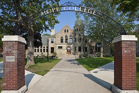 The ABCs Of Hope College Hope College Holland, Gvsu Lakers, Hope College, College Visit, Michigan Girl, Holland Michigan, College Classes, Interior Renovation, Liberal Arts