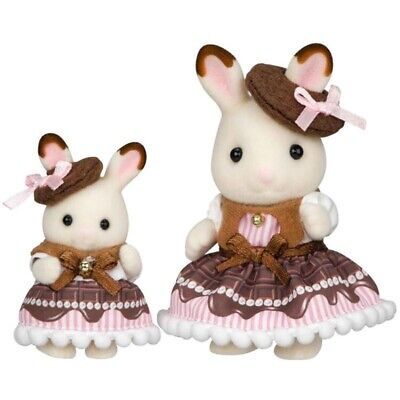 Sylvanian Families Sweet Chocolate Pair Set / Calico Critters figure presale | eBay Calico Critter Family Sets, Monkey Calico Critter, Cute Calico Critters, Coquette Calico Critters, Calico Critters Sets, Calico Critters Cat, Calico Critters Clothes, Narnia Costumes, Collectable Figures