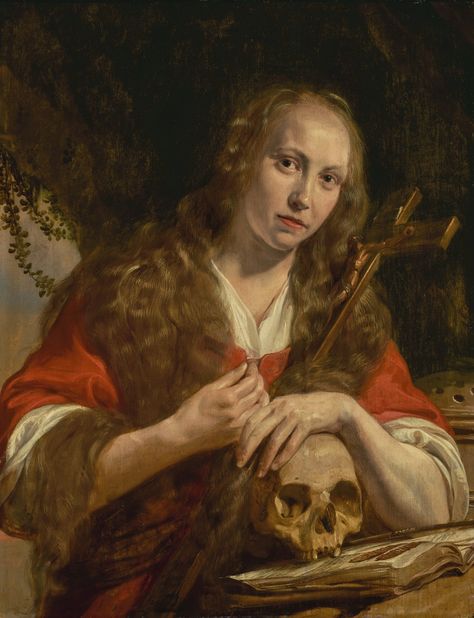 Penitent Magdalene, Books And Art, Dark Cave, Gospel Of Luke, Paul Rubens, Maria Magdalena, Dutch Golden Age, Peter Paul Rubens, Mary Magdalene