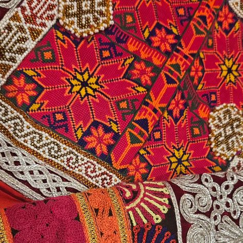 Afghan patterns