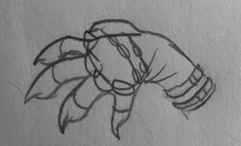 Scritchy scratchy Claws Art Reference, Demon Claws Drawing Reference, How To Draw Claws, How To Draw Clawed Hands, Anthro Hands, Claw Hands Reference, Scratchy Artstyle, Claws Drawing Reference, Clawed Hands Drawing Reference