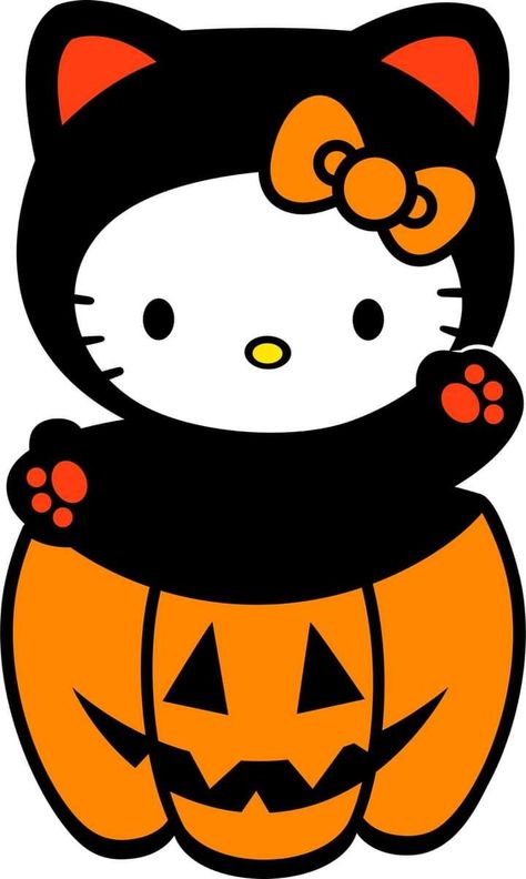 Hello Kitty Sitting, Weather Background, Happy Birthday Clipart, Aesthetic Clipart, Hello Kitty Halloween Wallpaper, Flowers Happy Birthday, Hello Kitty Clipart, Hello Kitty Pumpkin, Imprimibles Halloween