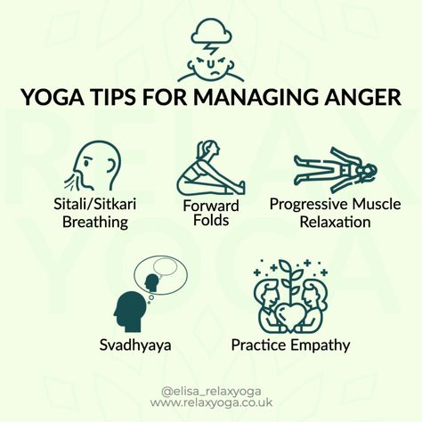 Deal With Anger, Dealing With Anger, Yoga Tips, How Can, Muscles, Anger, You Think, Yoga