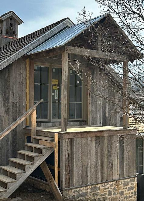 AN UPDATE ON THE ATTIC AT PATINA MEADOW Patina Meadow, Cowboy Cabin, Antique Stone Sink, Patina Design, Brooke Giannetti, Portola Paint, Patina Farm, Bed Nook, Patina Style