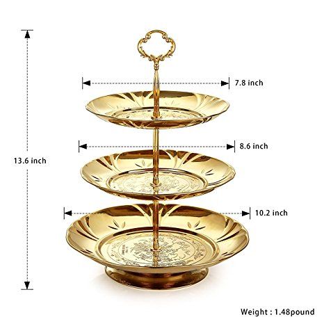 Three Tier Cake Stand, Buffet Stand, Three Tier Cake, Pvc Pipe Crafts, Party Serving, Computer Basic, Tier Cake, Candy Table, Three Tier