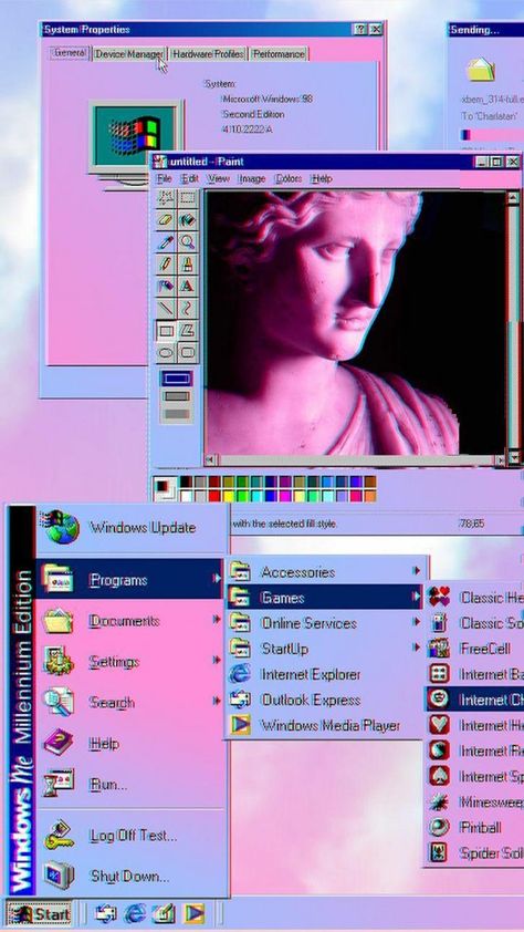 Imgur: The magic of the Internet 심플한 그림, Vaporwave Wallpaper, Vaporwave Art, Desain Editorial, Aesthetic Space, Cyberpunk Aesthetic, Vaporwave Aesthetic, Glitch Art, Ex Machina