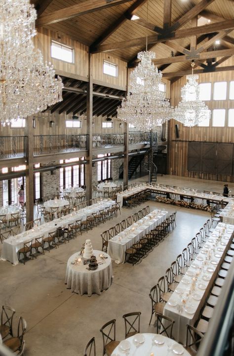 Gorgeous family style layout at the stunning central Texas wedding venue, The Weinberg at Wixon Valley Porch Pond, Salon Lighting Ideas, Event Space Decor, Event Venue Business, Family Style Weddings, Event Venue Design, Large Wedding Venues, Grooms Room, Wedding Reception Layout