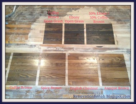 Spice Brown Floor Stain, Ebony Floors, Stain On White Oak, Floor Stain, Brown Floors, Happy Hump Day, Brown Coffee, Hump Day, House Flooring