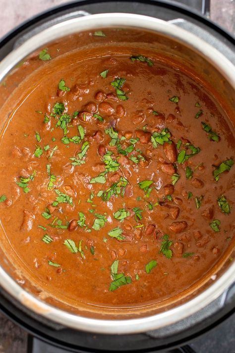 Rajma Instant Pot, Instant Pot Rajma Recipe, Punjabi Rajma Recipe, Rajma Masala Recipe, Rajma Chawal, Rajma Masala, Kidney Bean Curry, Rajma Recipe, Indian Fast Food