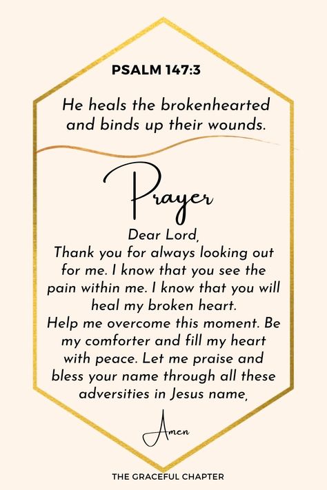 Prayer – Psalm 147:3 Psalm 147:3, St Benedict Prayer, Famous Bible Verses, The Graceful Chapter, Bible Reflection, Prayer Poems, Prayer For Love, Psalm 147, Bible Readings